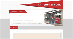 Desktop Screenshot of antiquesandfunk.com